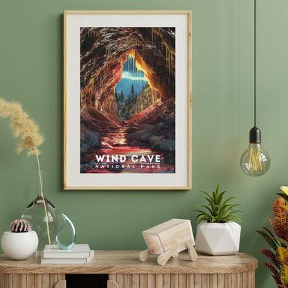 Wind Cave National Park Poster | S16