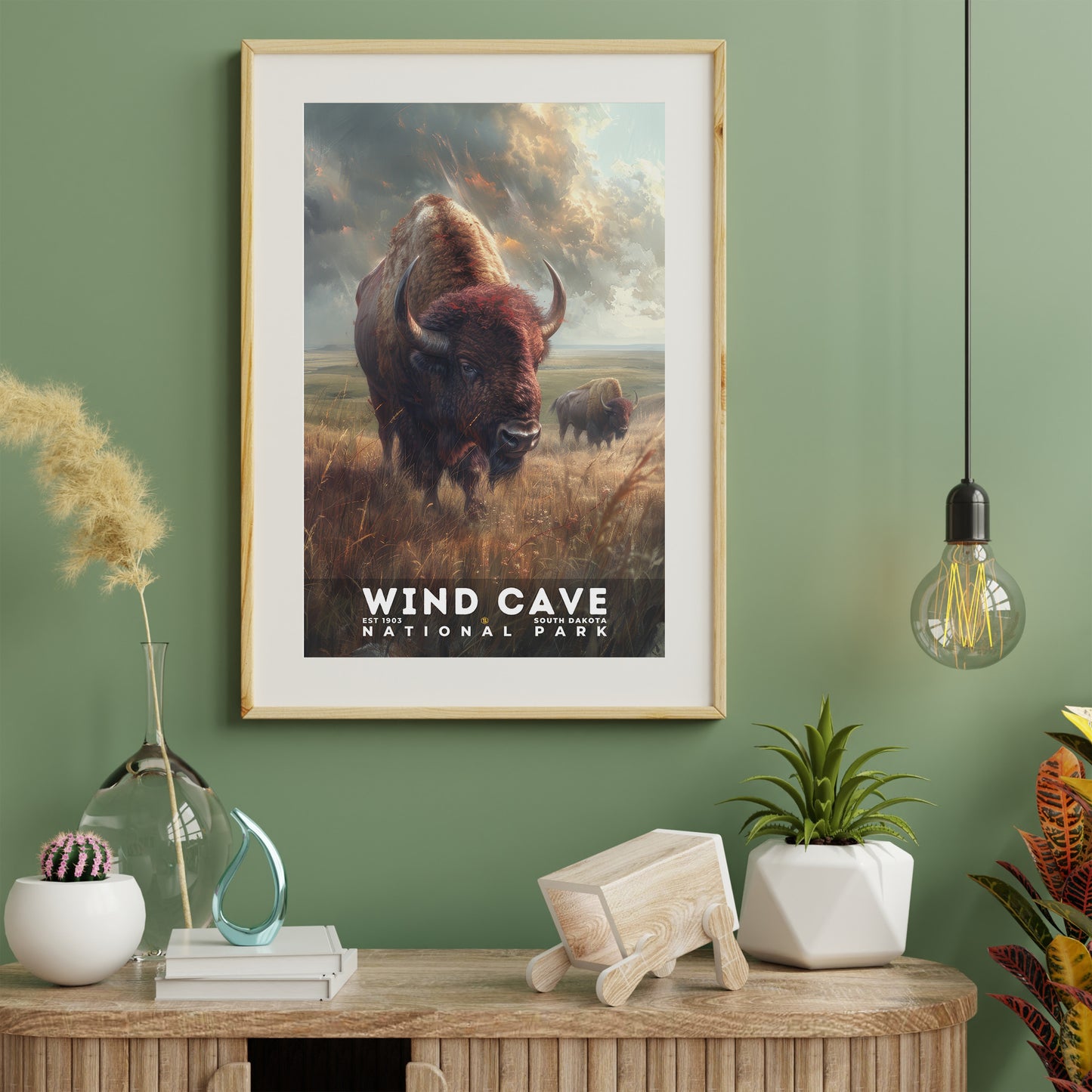 Wind Cave National Park Poster | S12