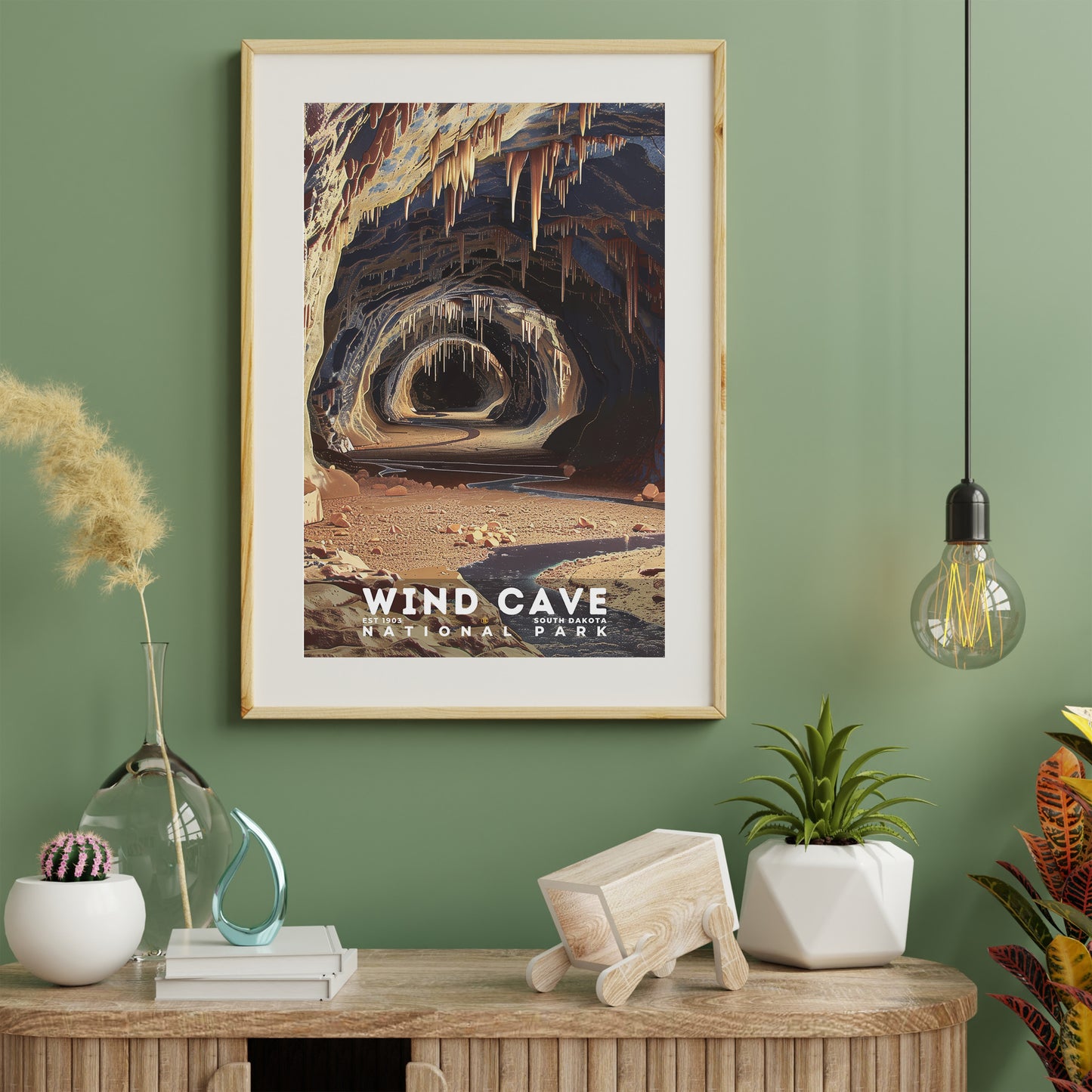 Wind Cave National Park Poster | S19