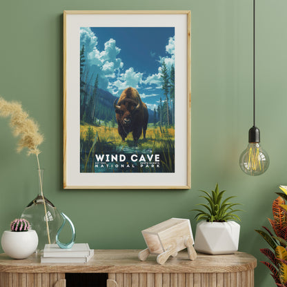 Wind Cave National Park Poster | S13