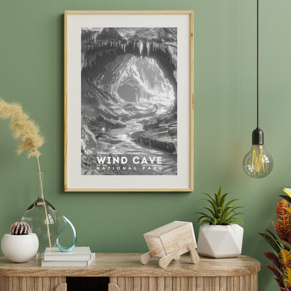 Wind Cave National Park Poster | S15