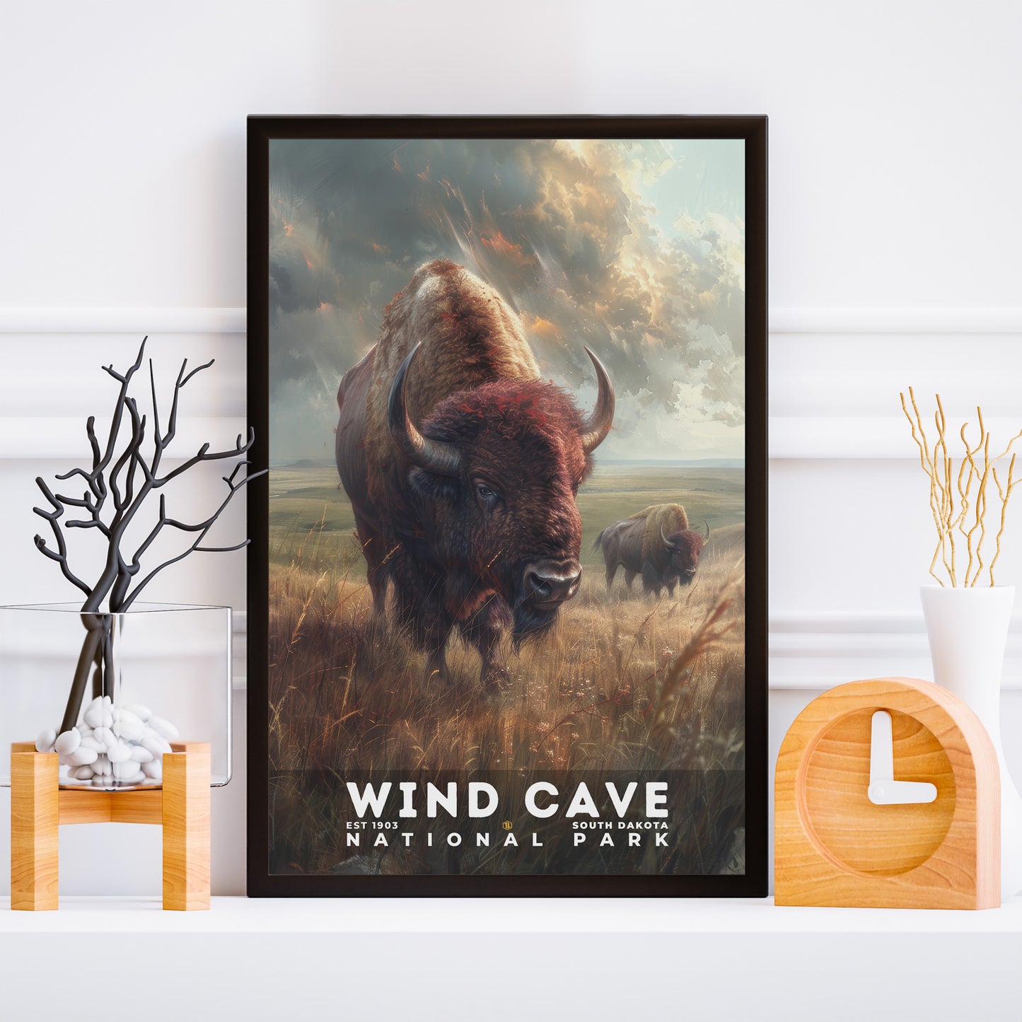 Wind Cave National Park Poster | S12