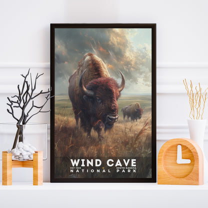 Wind Cave National Park Poster | S12