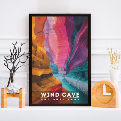 Wind Cave National Park Poster | S20