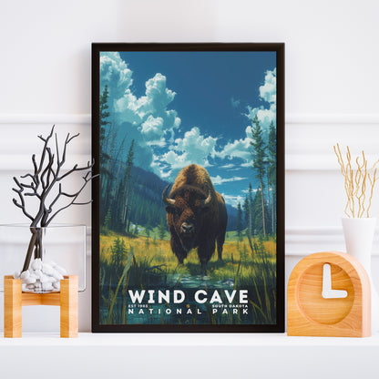 Wind Cave National Park Poster | S13