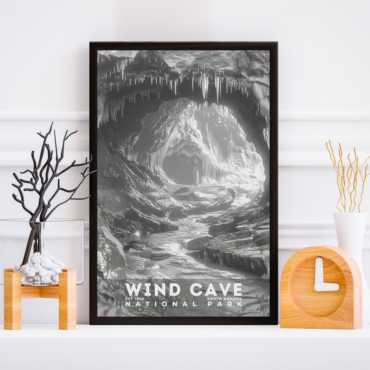 Wind Cave National Park Poster | S15