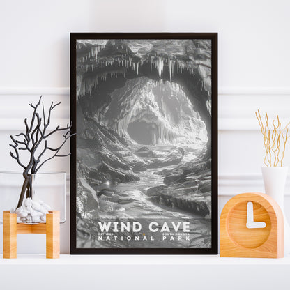 Wind Cave National Park Poster | S15