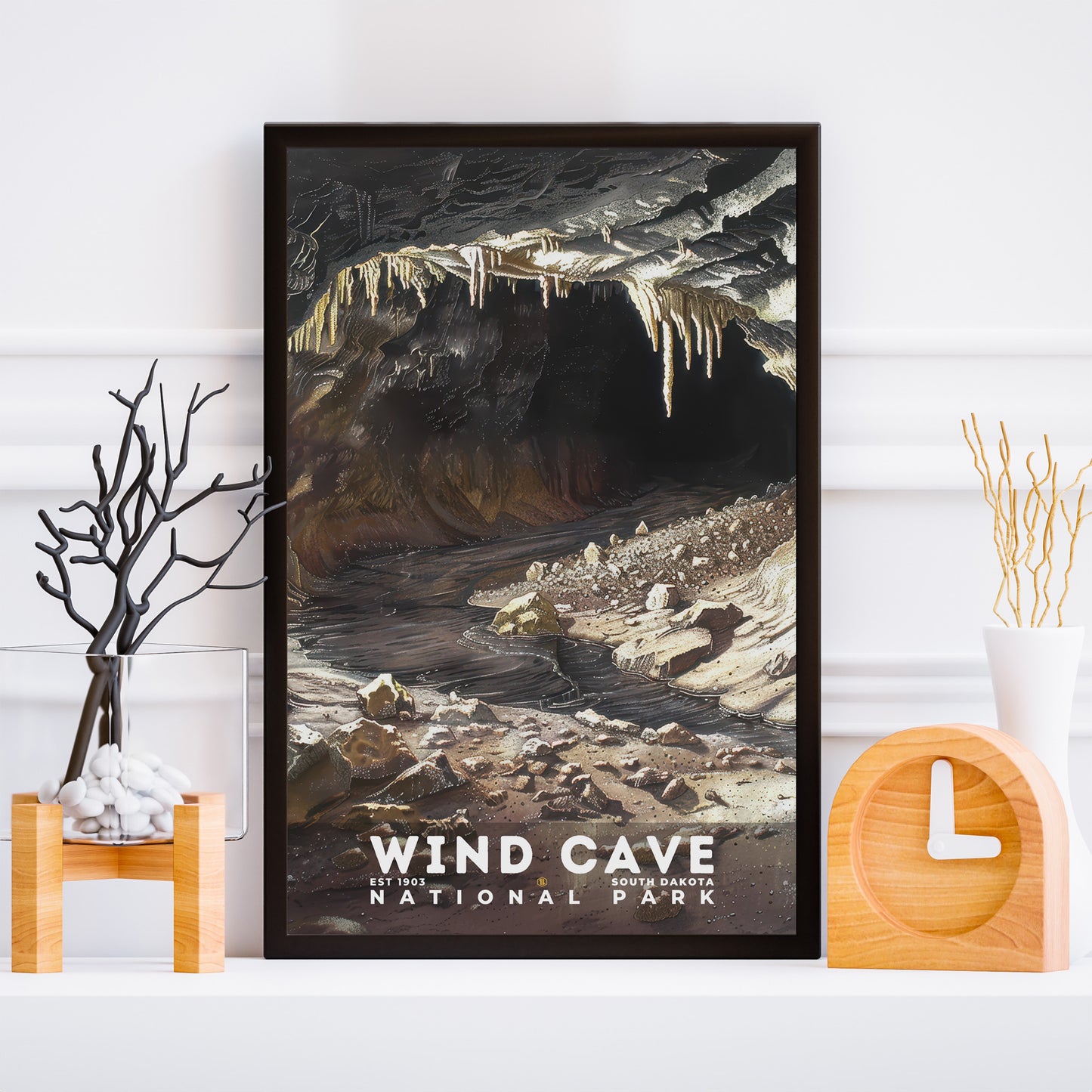 Wind Cave National Park Poster | S17