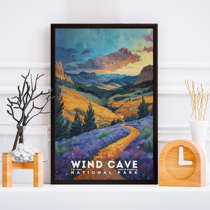 Wind Cave National Park Poster | S14