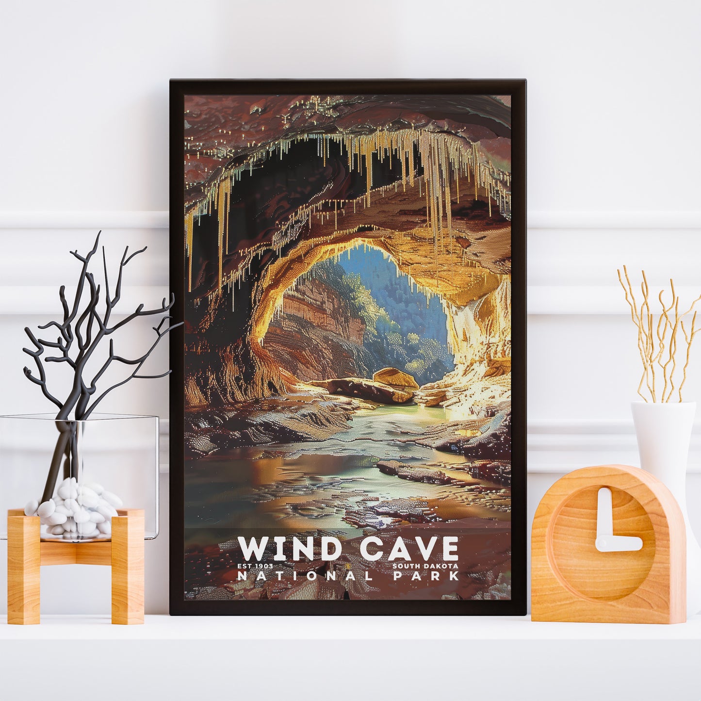 Wind Cave National Park Poster | S18