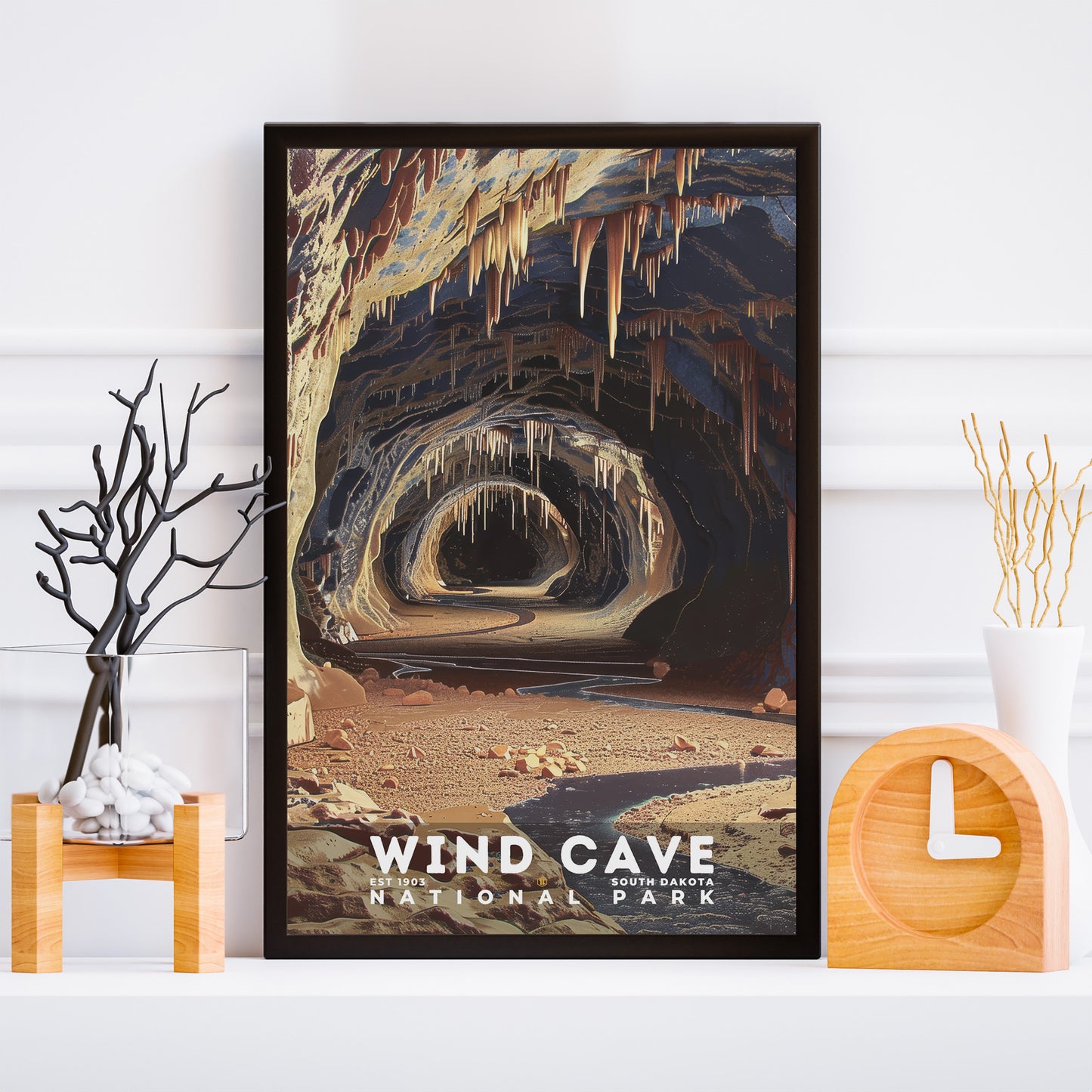 Wind Cave National Park Poster | S19