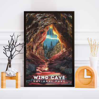 Wind Cave National Park Poster | S16