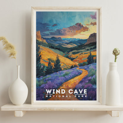 Wind Cave National Park Poster | S14