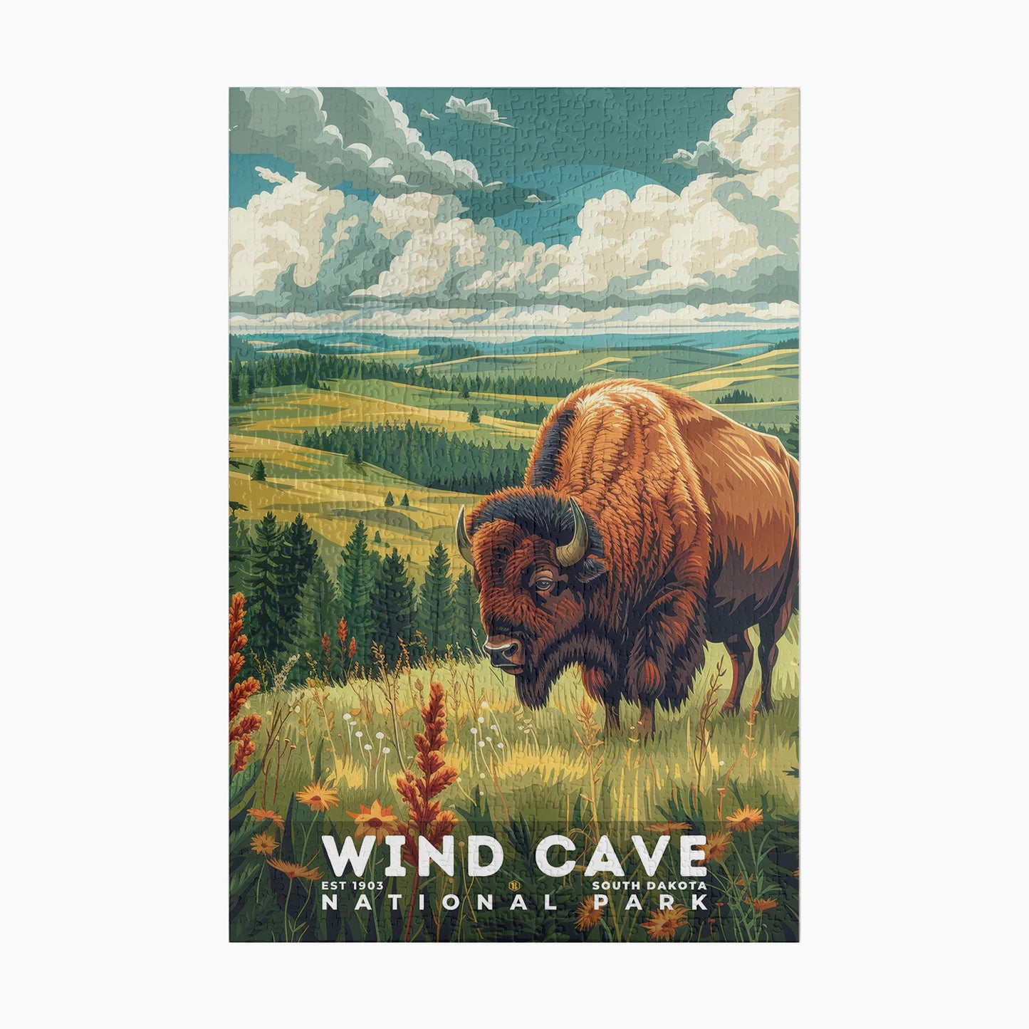 Wind Cave National Park Puzzle | S11