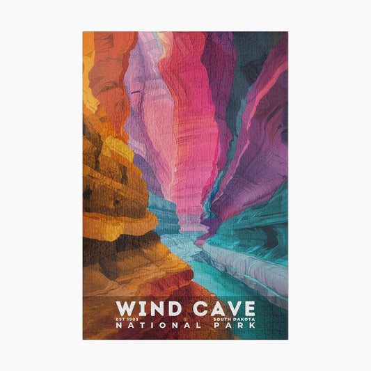Wind Cave National Park Puzzle | S20