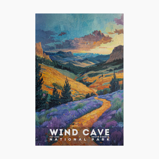 Wind Cave National Park Puzzle | S14
