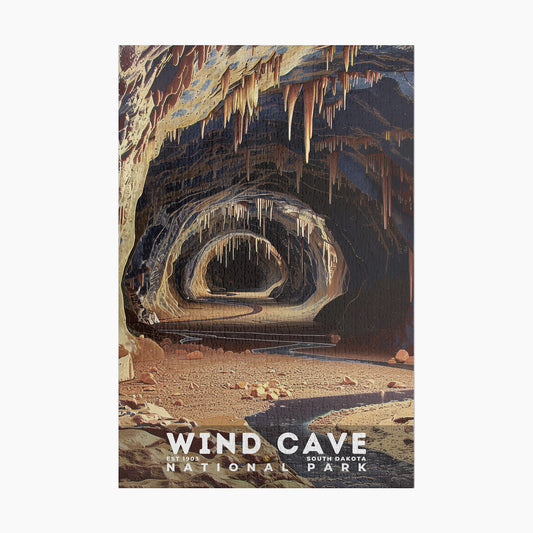 Wind Cave National Park Puzzle | S19