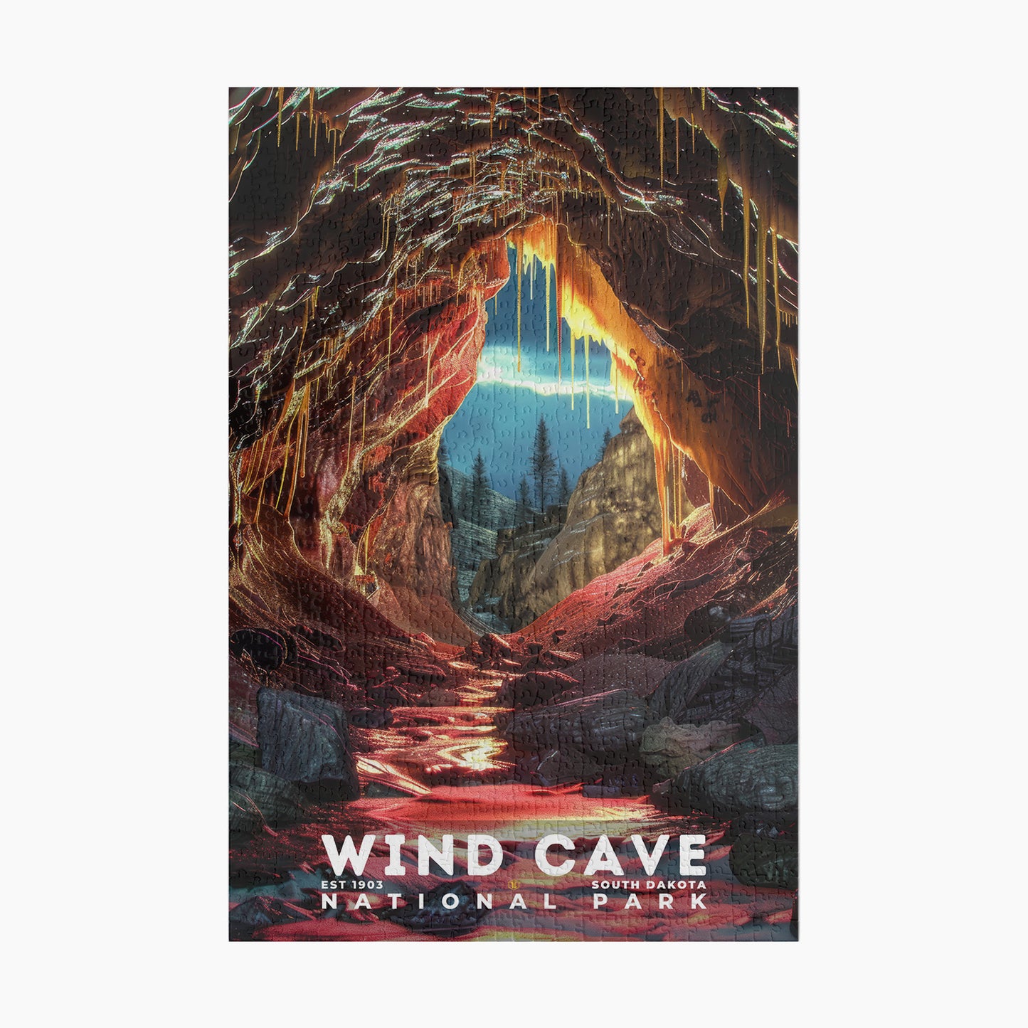 Wind Cave National Park Puzzle | S16