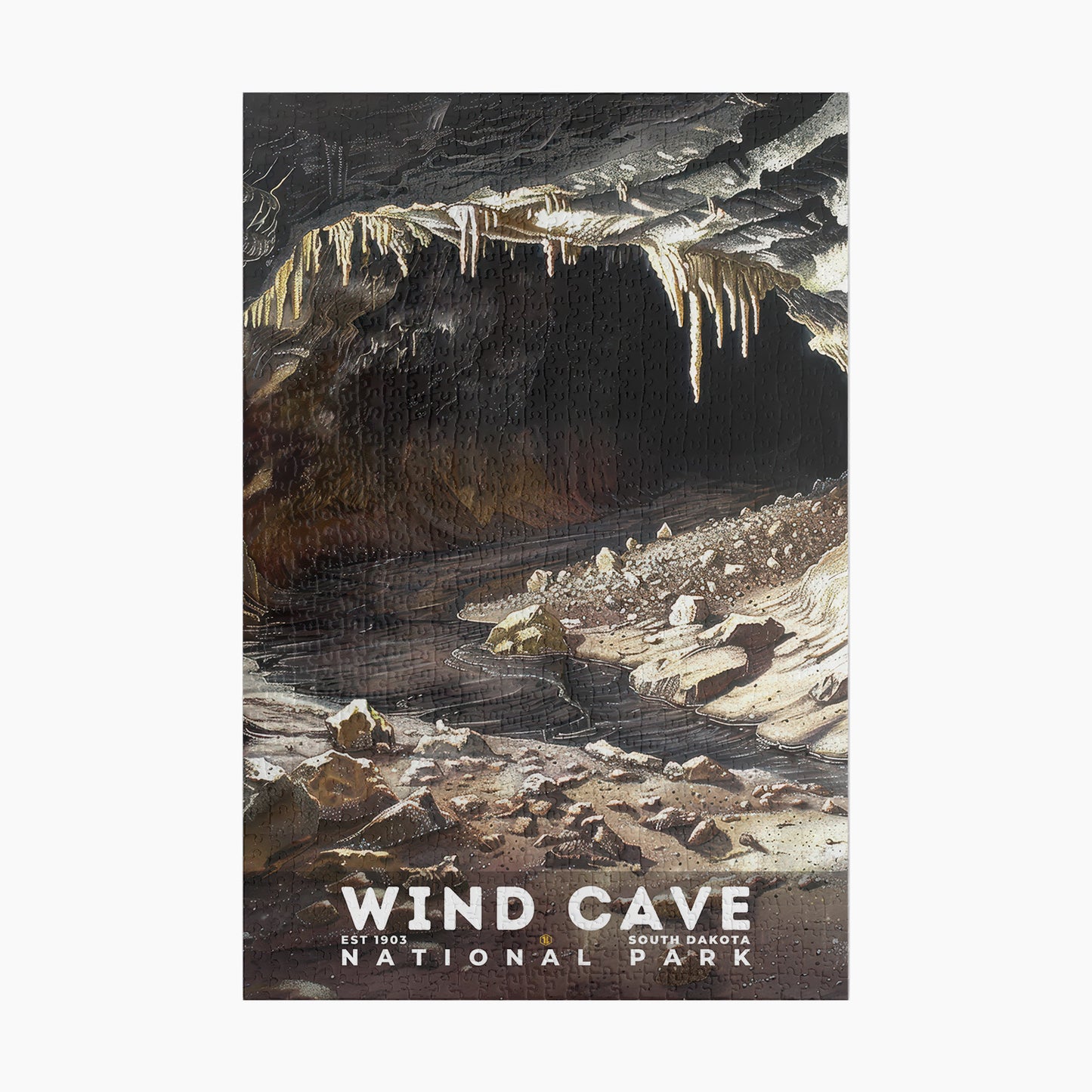 Wind Cave National Park Puzzle | S17