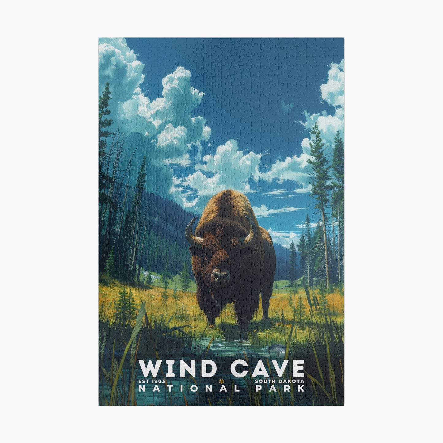 Wind Cave National Park Puzzle | S13