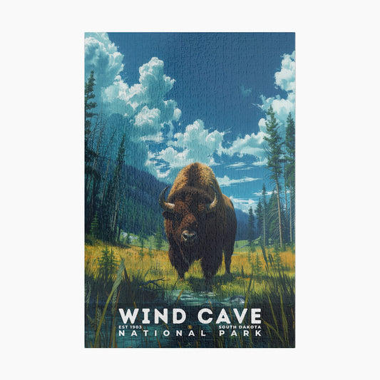 Wind Cave National Park Puzzle | S13