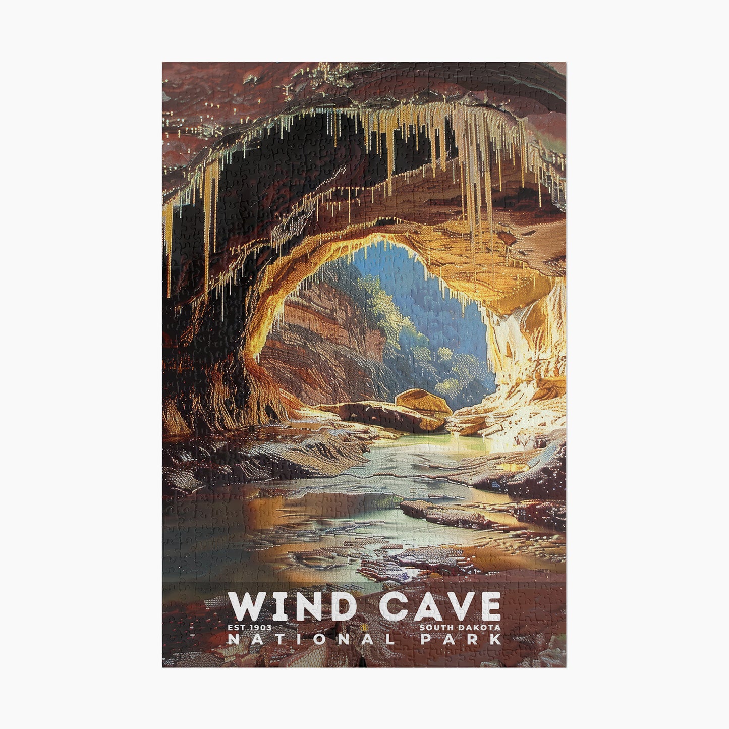 Wind Cave National Park Puzzle | S18