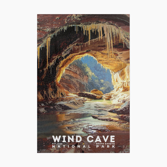 Wind Cave National Park Puzzle | S18