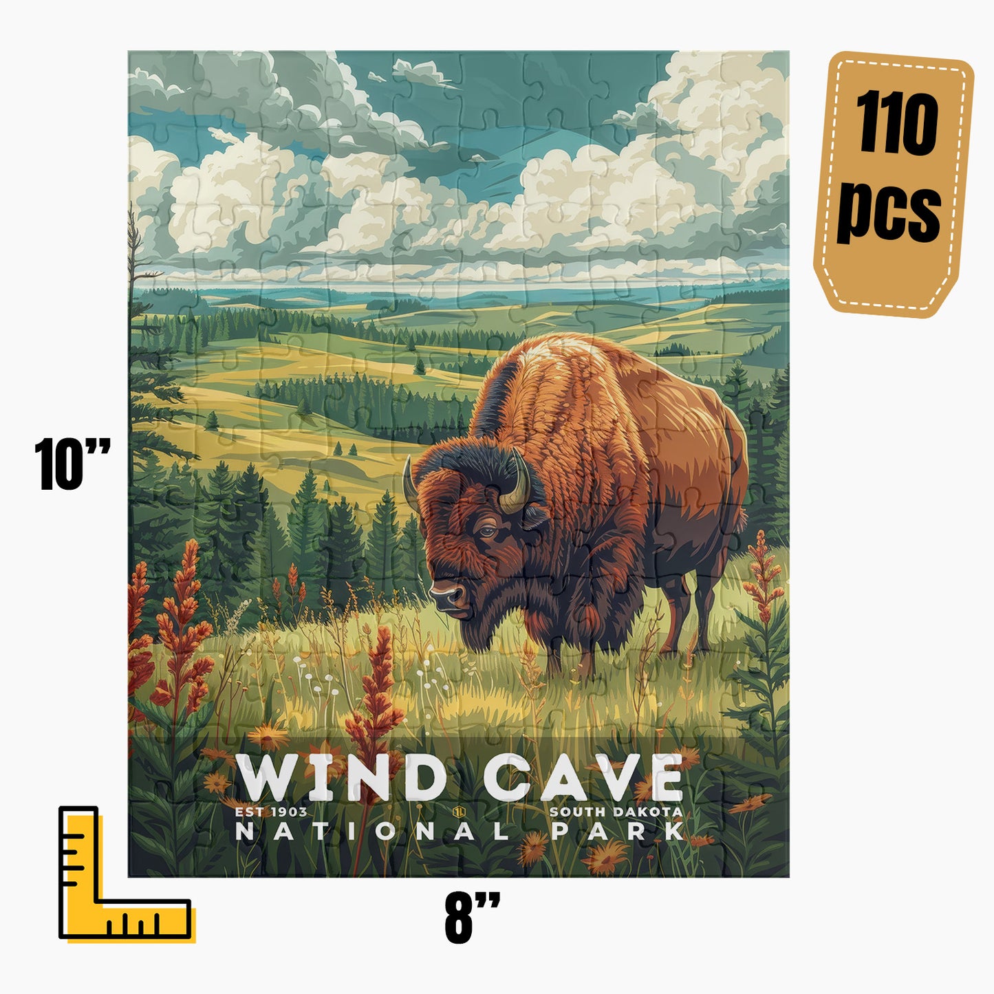 Wind Cave National Park Puzzle | S11