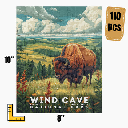 Wind Cave National Park Puzzle | S11