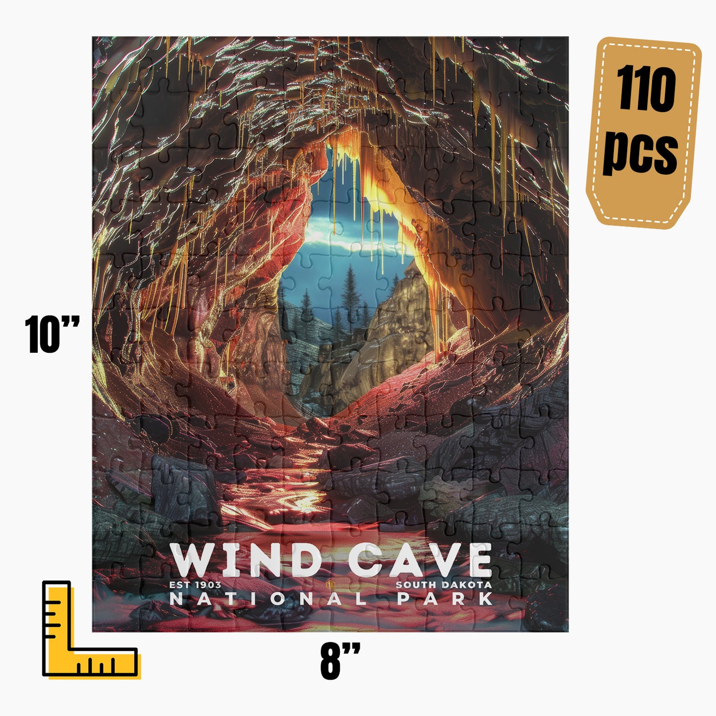 Wind Cave National Park Puzzle | S16
