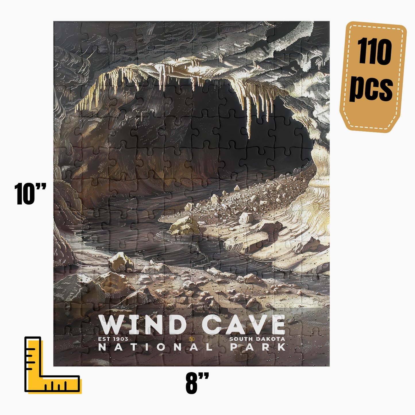 Wind Cave National Park Puzzle | S17