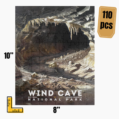 Wind Cave National Park Puzzle | S17