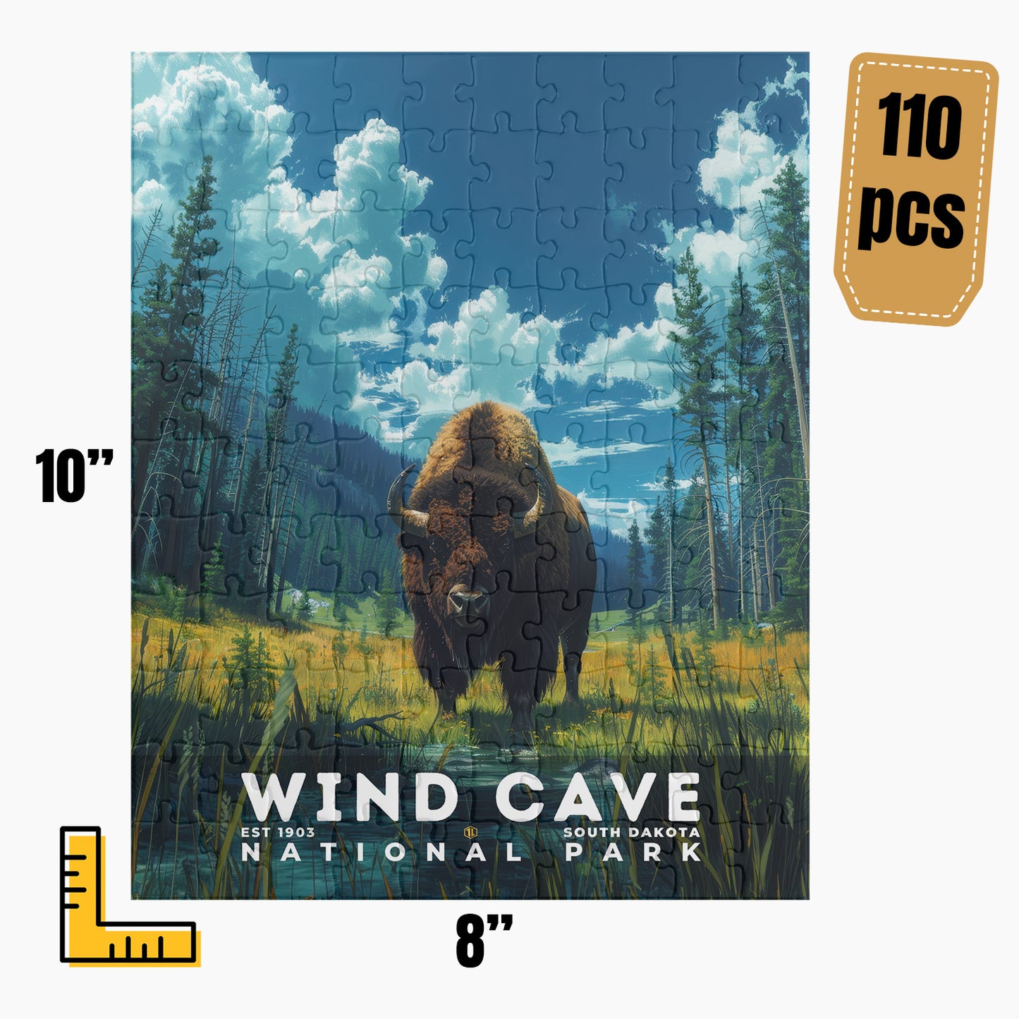 Wind Cave National Park Puzzle | S13