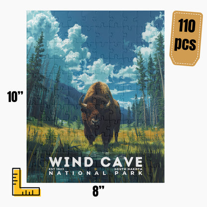 Wind Cave National Park Puzzle | S13