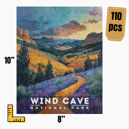Wind Cave National Park Puzzle | S14