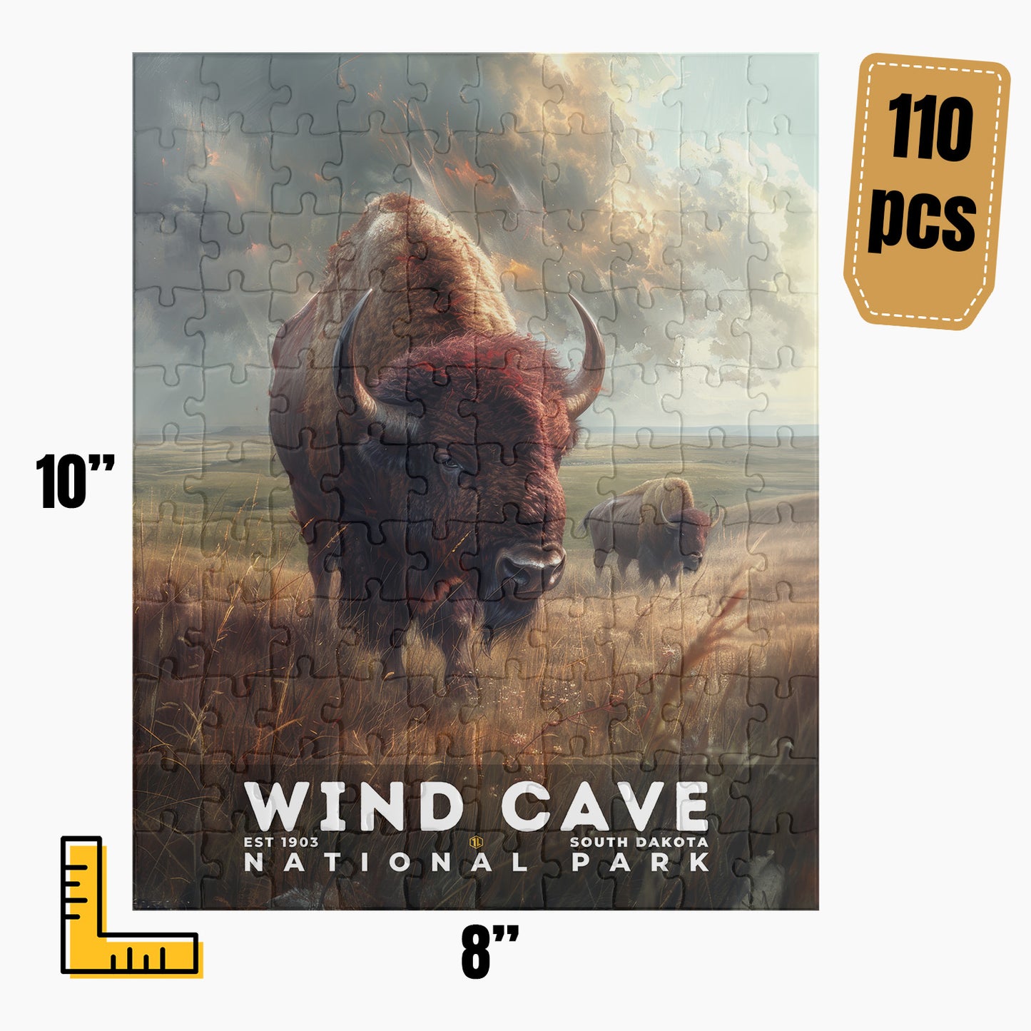 Wind Cave National Park Puzzle | S12