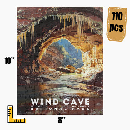 Wind Cave National Park Puzzle | S18