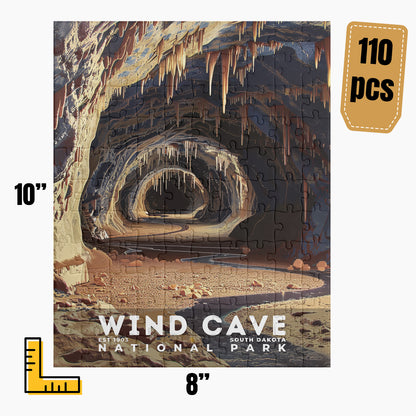 Wind Cave National Park Puzzle | S19