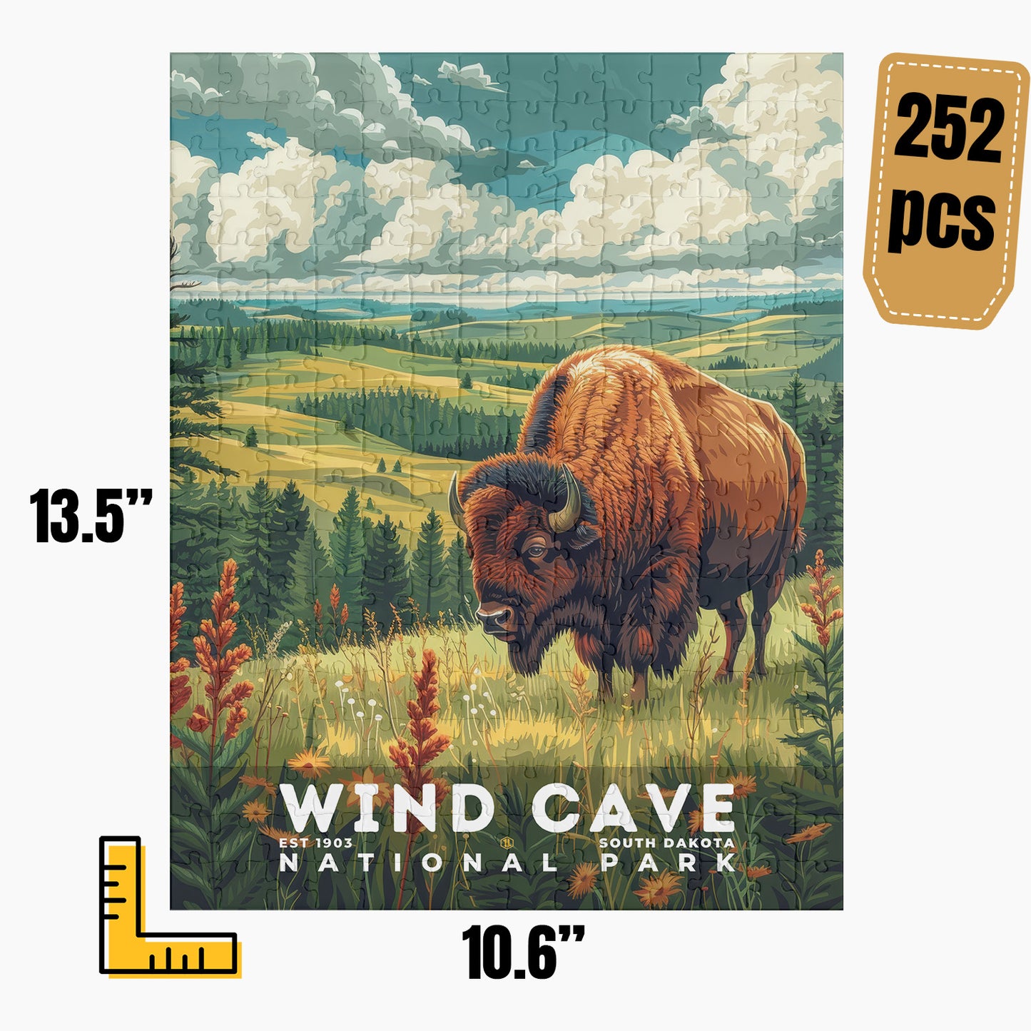 Wind Cave National Park Puzzle | S11