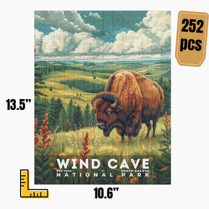 Wind Cave National Park Puzzle | S11