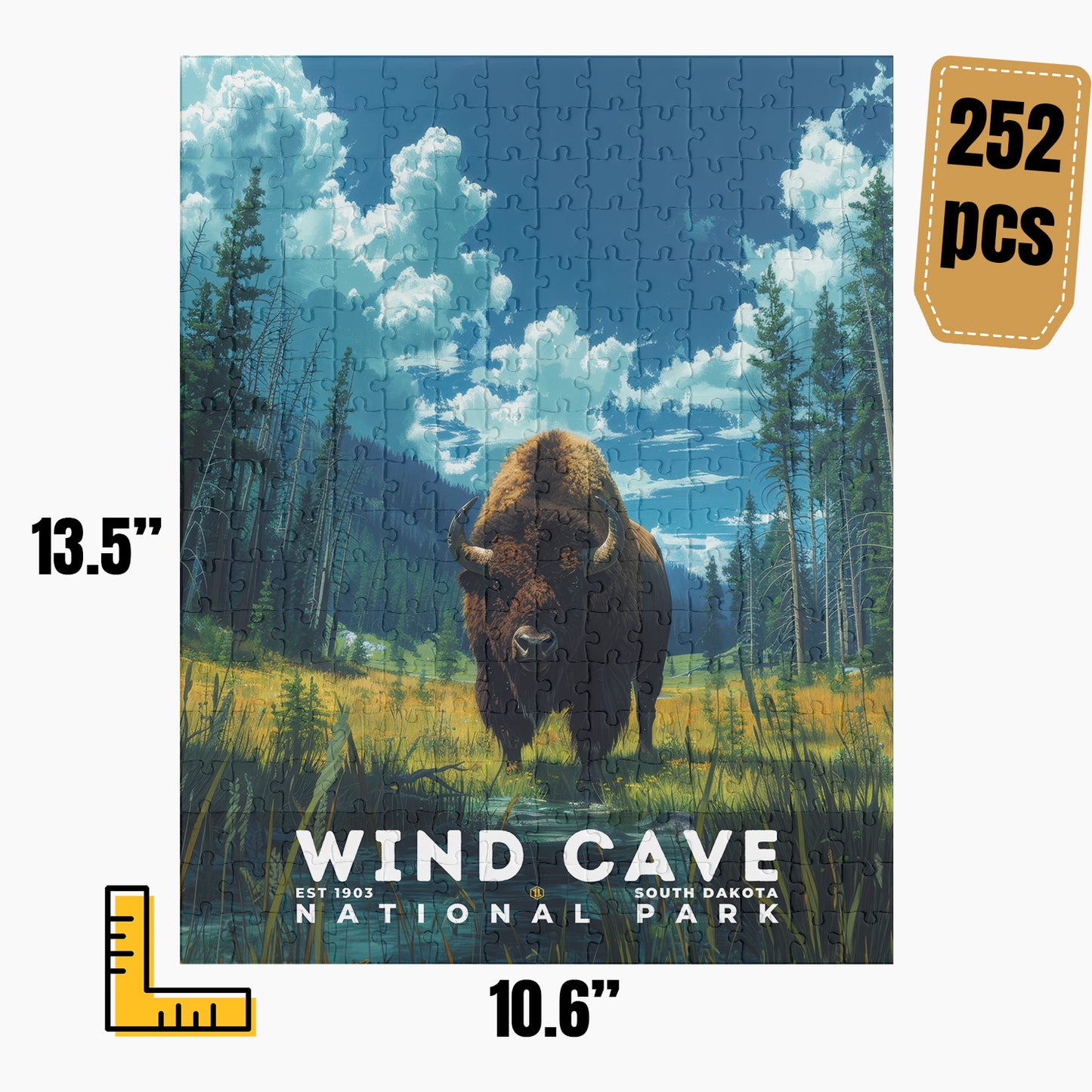 Wind Cave National Park Puzzle | S13