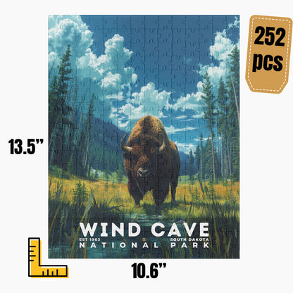 Wind Cave National Park Puzzle | S13