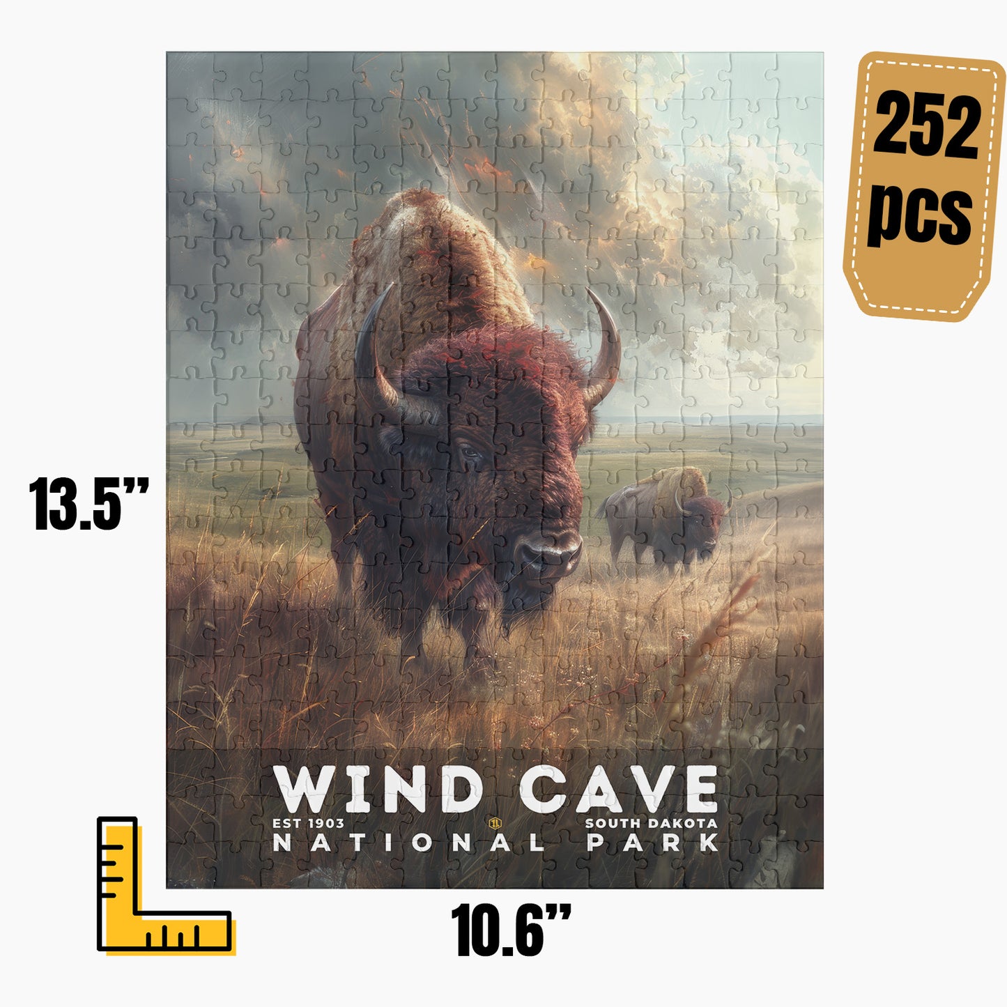 Wind Cave National Park Puzzle | S12