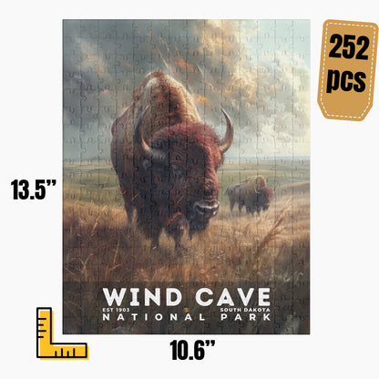 Wind Cave National Park Puzzle | S12