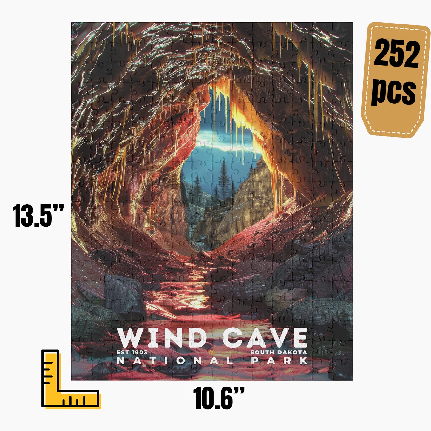 Wind Cave National Park Puzzle | S16