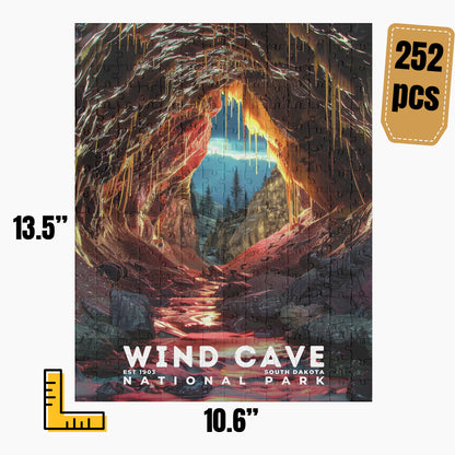Wind Cave National Park Puzzle | S16