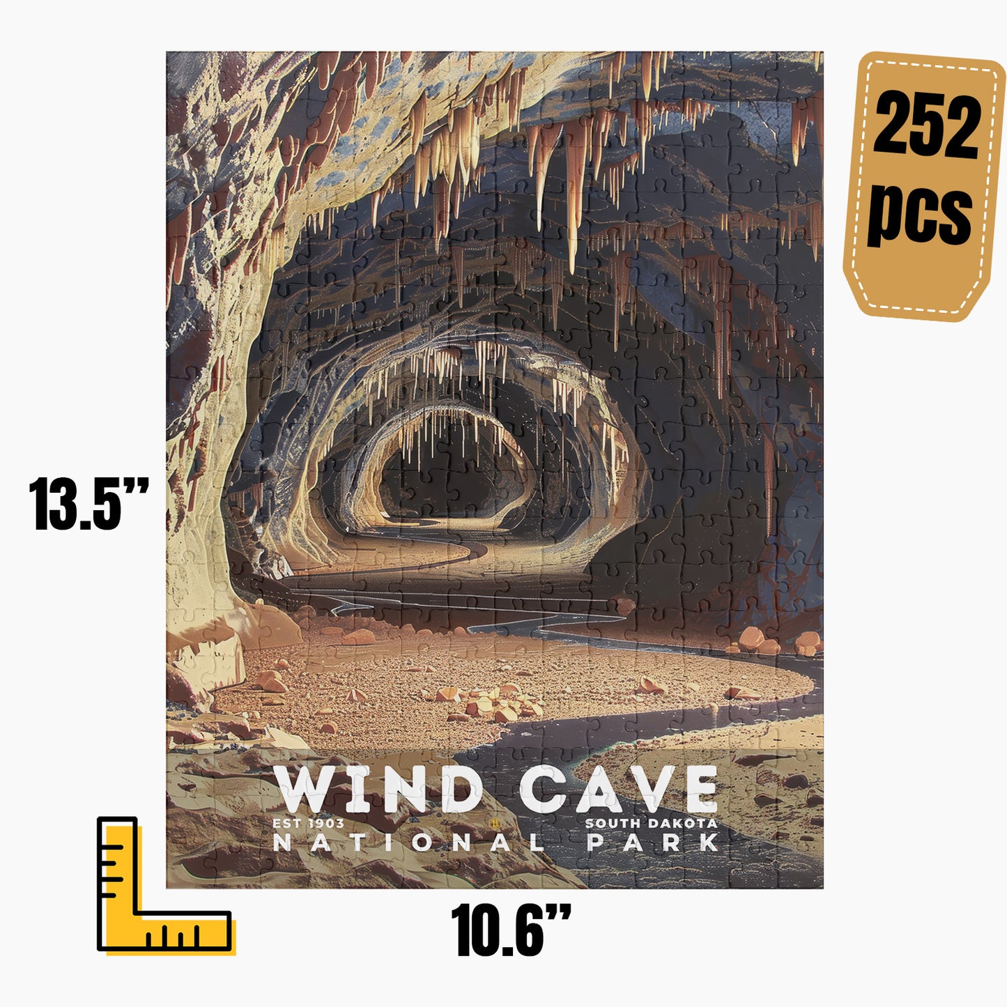 Wind Cave National Park Puzzle | S19