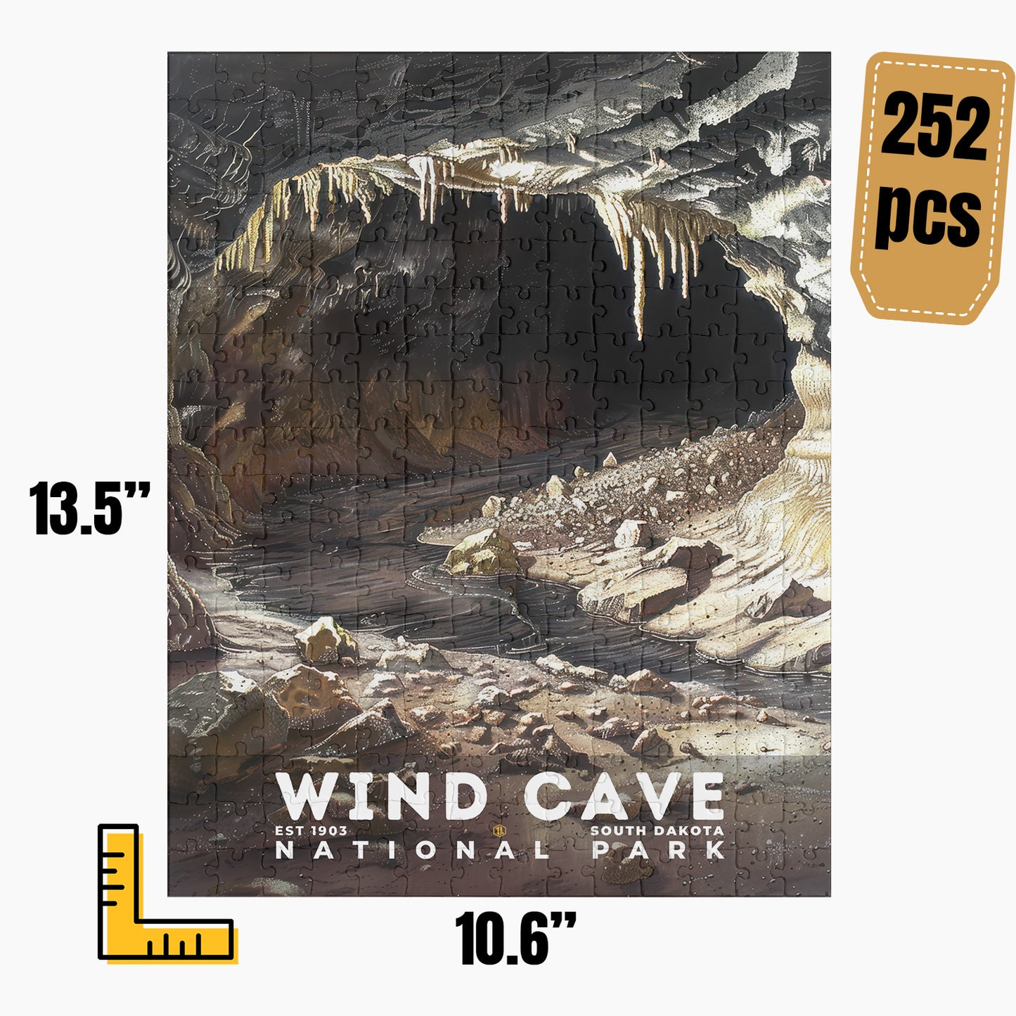 Wind Cave National Park Puzzle | S17