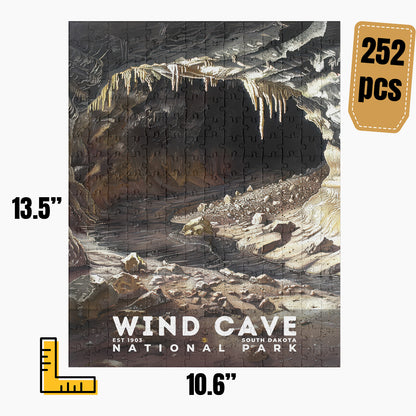 Wind Cave National Park Puzzle | S17