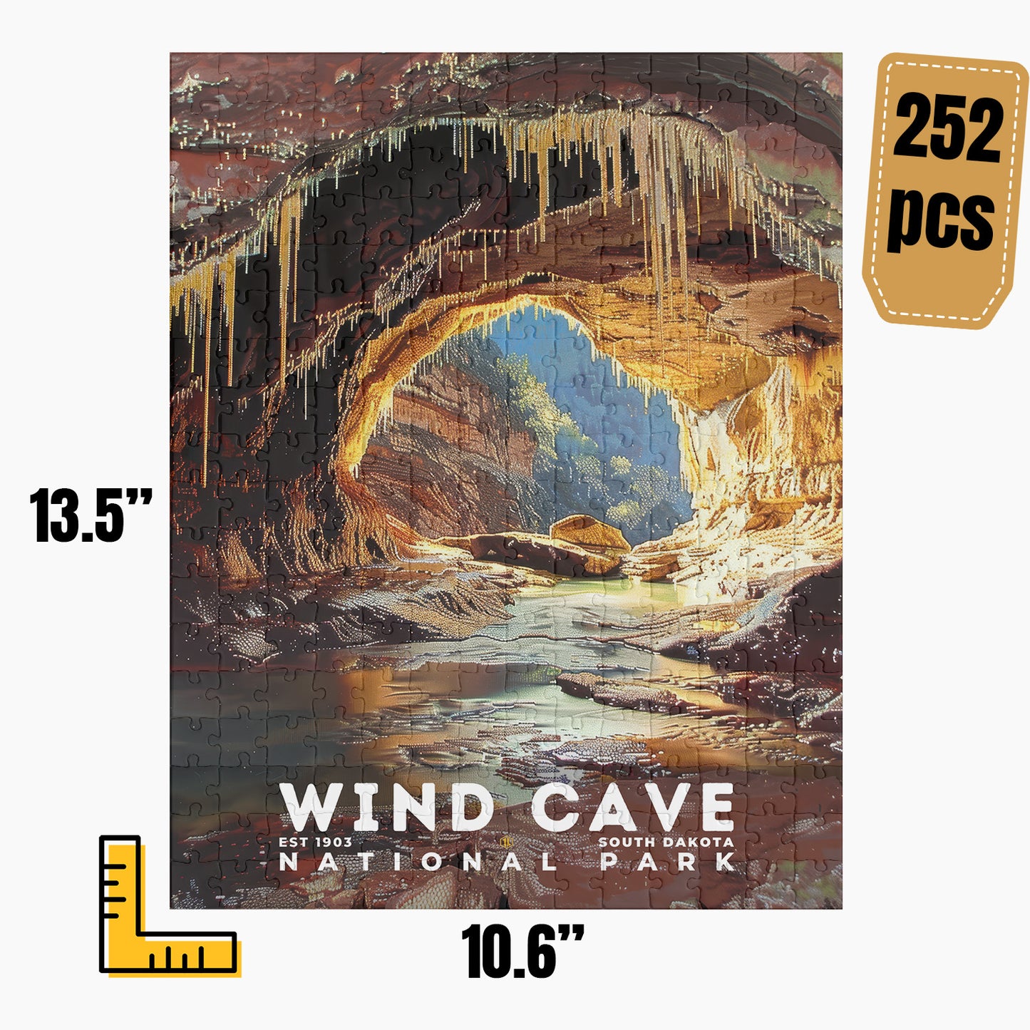 Wind Cave National Park Puzzle | S18